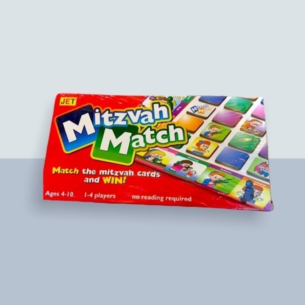 New Mitzvah Match Game